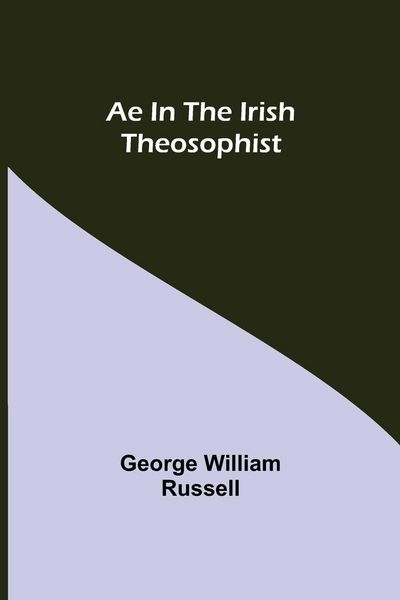 Produktbild: Ae In The Irish Theosophist