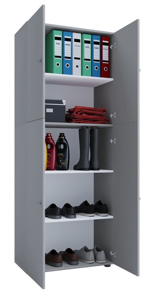 Produktbild: Kleiderschrank Jugendschrank Lona Dreht&uuml;ren