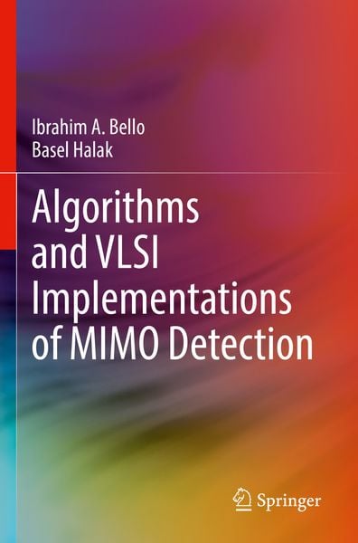 Produktbild: Algorithms and VLSI Implementations of MIMO Detection