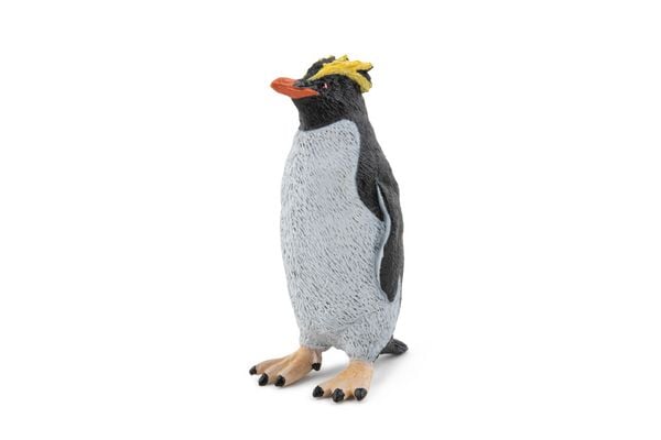 Produktbild: Papo Spielfigur Goldschopfpinguin schwarz/wei&szlig;/gelb 7cm