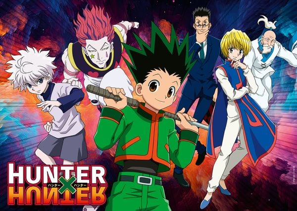 Produktbild: Erwachsenenpuzzle 1000 Teile - Hunter x Hunter