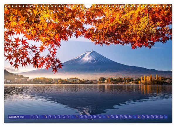 Produktbild: Amazing JAPAN (Wall Calendar 2026 DIN A3 landscape), CALVENDO 12 Month Wall Calendar