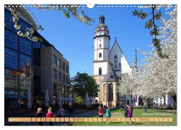 Produktbild: Mein Leipzig lob ich mir... (Wandkalender 2027 DIN A3 quer), CALVENDO Monatskalender
