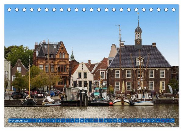 Produktbild: Leer - Das Tor zu Ostfriesland (Tischkalender 2026 DIN A5 quer), CALVENDO Monatskalender