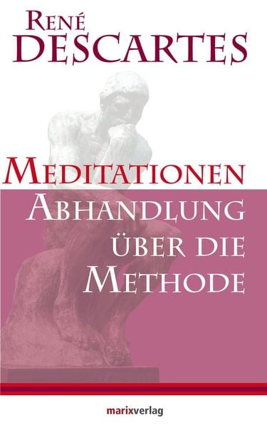 Produktbild: Meditationen / Abhandlung &uuml;ber die Methode