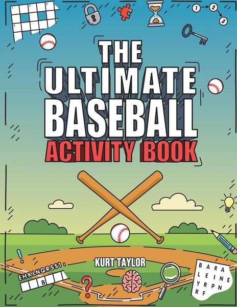 Produktbild: The Ultimate Baseball Activity Book