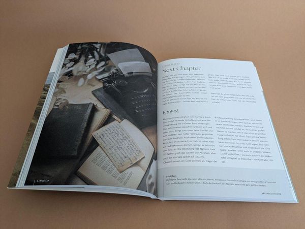 Produktbild: Das Bibellesebuch zu 1. Mose