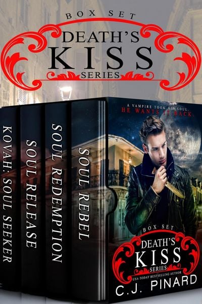 Produktbild: Death's Kiss: The Complete Series Box Set