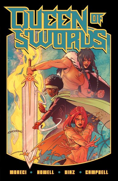 Produktbild: Queen of Swords