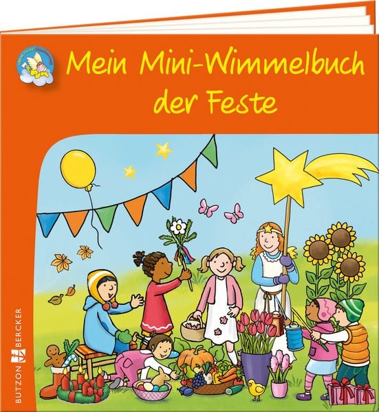 Produktbild: Mein Mini-Wimmelbuch der Feste