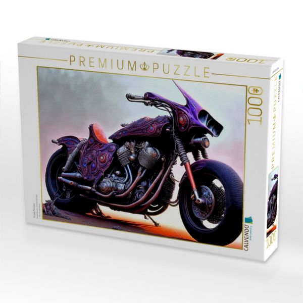 Produktbild: CALVENDO Puzzle Purple Princess | 1000 Teile Lege-Gr&ouml;&szlig;e 64x48cm Foto-Puzzle f&uuml;r gl&uuml;ckliche Stunden