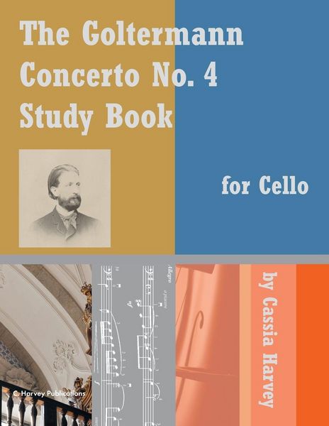 Produktbild: The Goltermann Concerto No. 4 Study Book for Cello