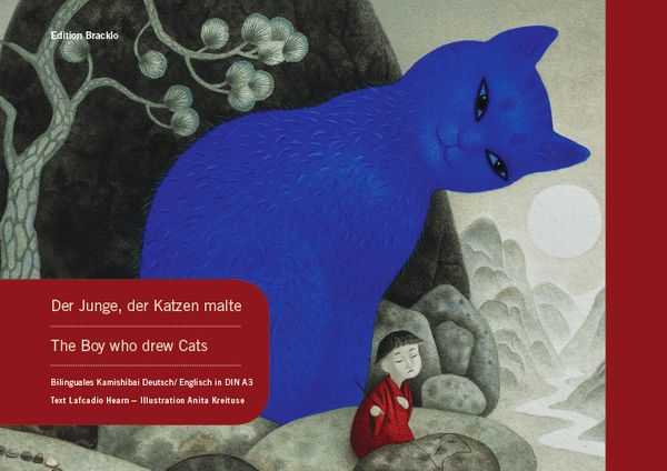 Produktbild: Der Junge, der Katzen malte - The Boy who drew Cats / Kamishibai