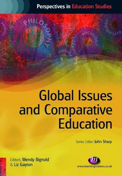 Produktbild: Global Issues and Comparative Education