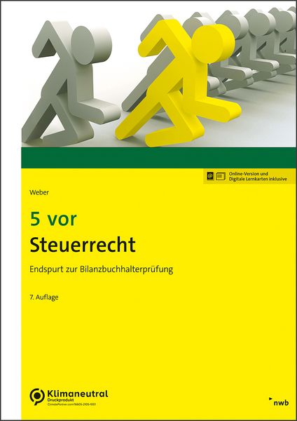 Produktbild: 5 vor Steuerrecht
