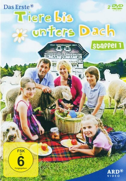 Produktbild: Tiere bis unters Dach - Staffel 1 [2 DVDs]
