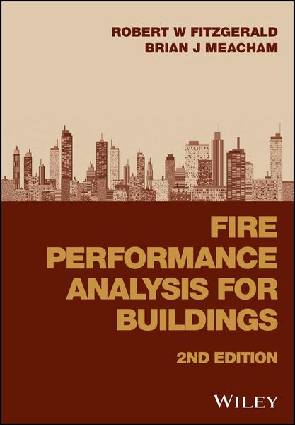 Produktbild: Fire Performance Analysis for Buildings