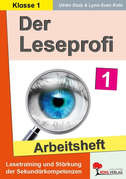 Produktbild: Der Leseprofi / Arbeitsheft - Fit durch Lesetraining / Klasse 1