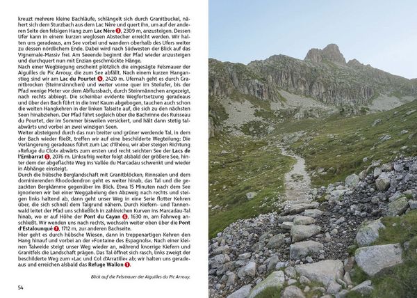Produktbild: ROTHER Wanderf&uuml;hrer Pyren&auml;en Nord - Franz&ouml;sische Zentralpyren&auml;en