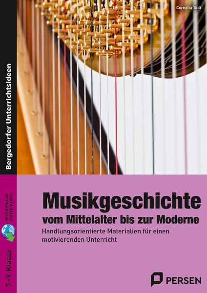 Produktbild: Musikgeschichte: vom Mittelalter bis zur Moderne
