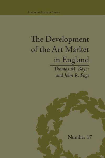 Produktbild: The Development of the Art Market in England