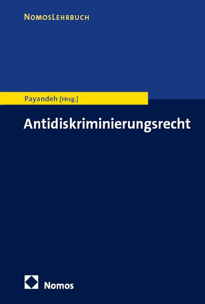 Produktbild: Antidiskriminierungsrecht