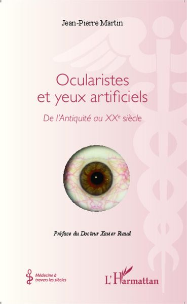 Produktbild: Ocularistes et yeux artificiels