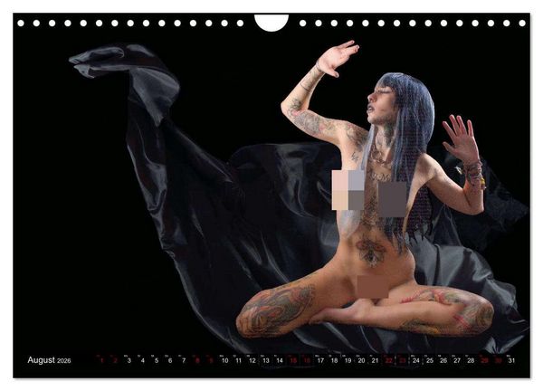 Produktbild: Elegante Intimit&auml;t (Wandkalender 2026 DIN A4 quer), CALVENDO Monatskalender
