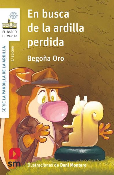 Produktbild: En busca de la ardilla perdida