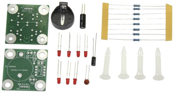 Produktbild: Sol Expert 79800 Sch&uuml;ttelw&uuml;rfel L&ouml;tbausatz