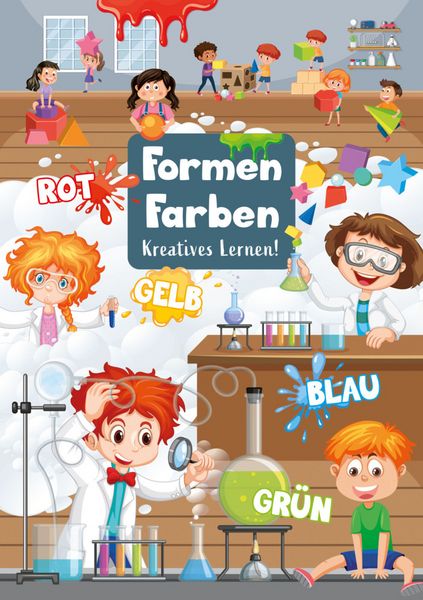 Produktbild: Farben & Formen Kreatives Lernen