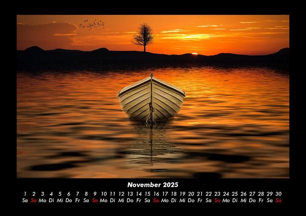 Produktbild: Meereslandschaft 2025 Fotokalender DIN A3