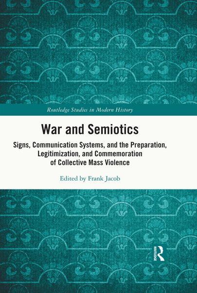 Produktbild: War and Semiotics