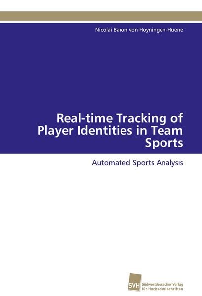 Produktbild: Real-time Tracking of Player Identities in Team Sports