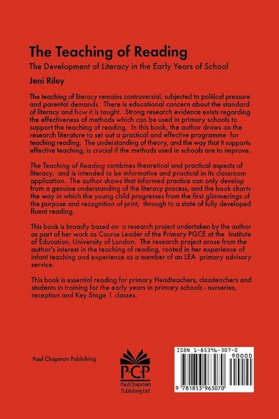 Produktbild: The Teaching of Reading