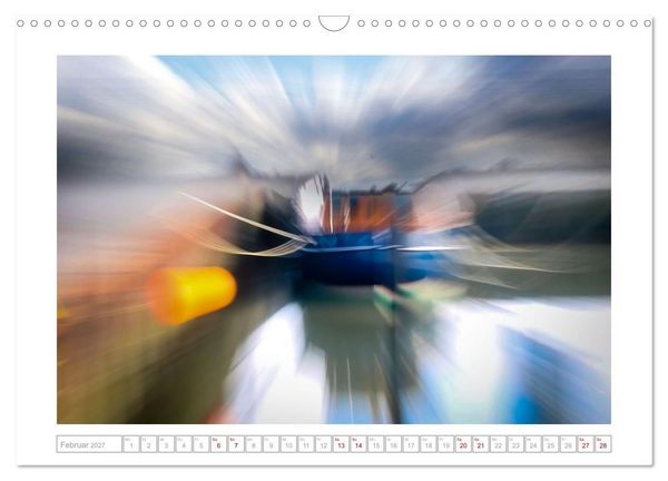 Produktbild: Traumzeit Sylt (Wandkalender 2027 DIN A3 quer), CALVENDO Monatskalender