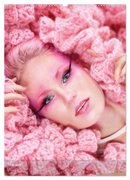 Produktbild: Beauty Faces - Photos by Michael Allmaier (hochwertiger Premium Wandkalender 2026 DIN A2 hoch), Kunstdruck in Hochglanz