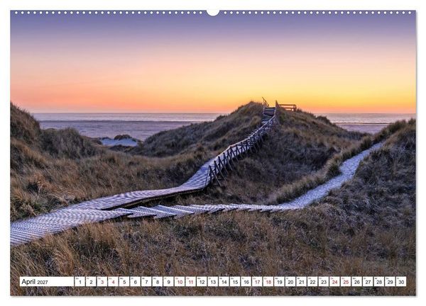 Produktbild: Schleswig-Holstein - Momente zwischen den Meeren (Wandkalender 2027 DIN A2 quer), CALVENDO Monatskalender