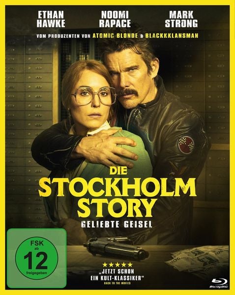 Die Stockholm Story - Geliebte Geisel, Blu-ray
