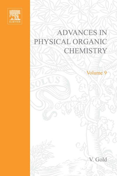 Produktbild: Advances in Physical Organic Chemistry