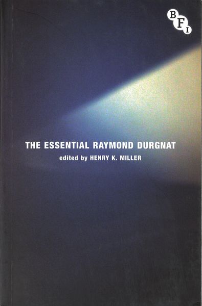 Produktbild: The Essential Raymond Durgnat