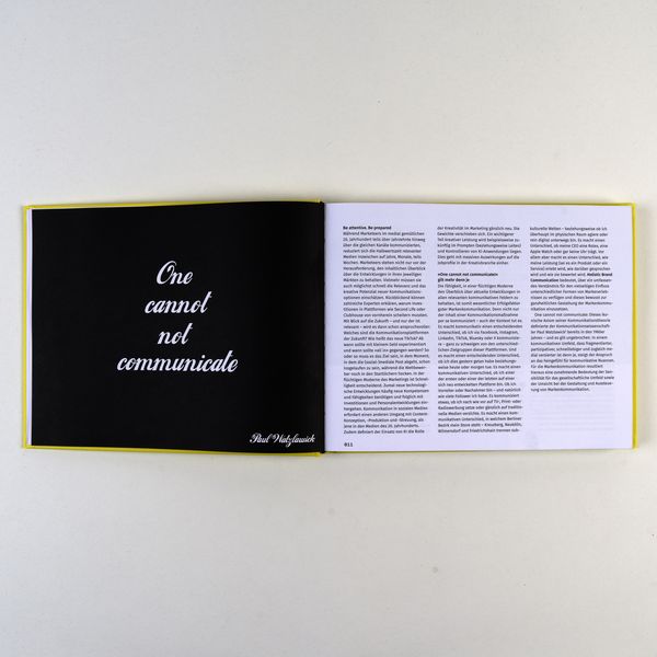 Produktbild: Holistic Brand Communication