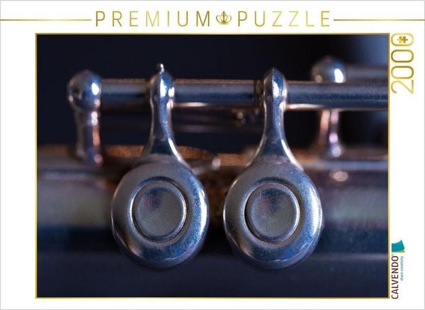 Produktbild: CALVENDO Puzzle Klappe einer Querfl&ouml;te | 2000 Teile Lege-Gr&ouml;&szlig;e 90x67cm Foto-Puzzle f&uuml;r gl&uuml;ckliche Stunden