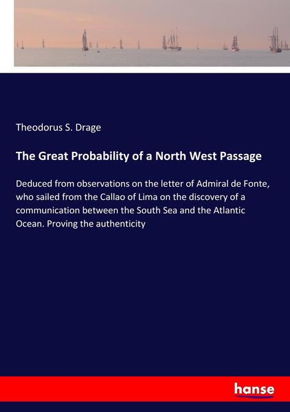 Produktbild: The Great Probability of a North West Passage