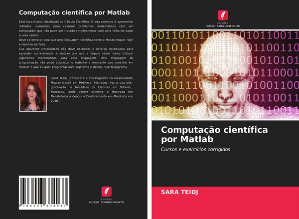 Produktbild: Computa&ccedil;&atilde;o cient&iacute;fica por Matlab