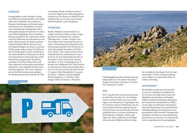 Produktbild: Portugal mit dem Wohnmobil
