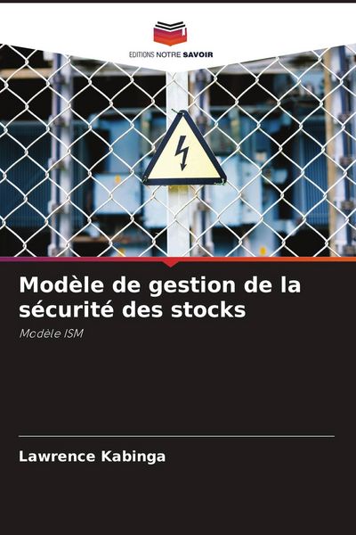 Produktbild: Mod&egrave;le de gestion de la s&eacute;curit&eacute; des stocks