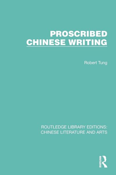Produktbild: Proscribed Chinese Writing