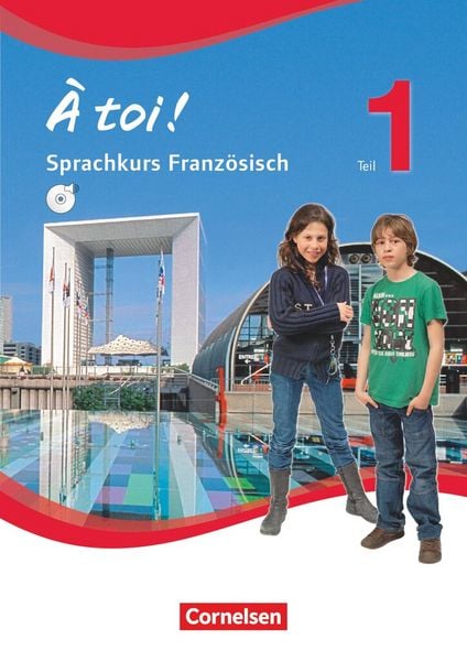 Produktbild: &Agrave; toi ! - Sprachkurs Franz&ouml;sisch - Teil 1