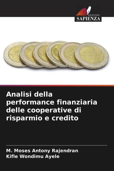 Produktbild: Analisi della performance finanziaria delle cooperative di risparmio e credito